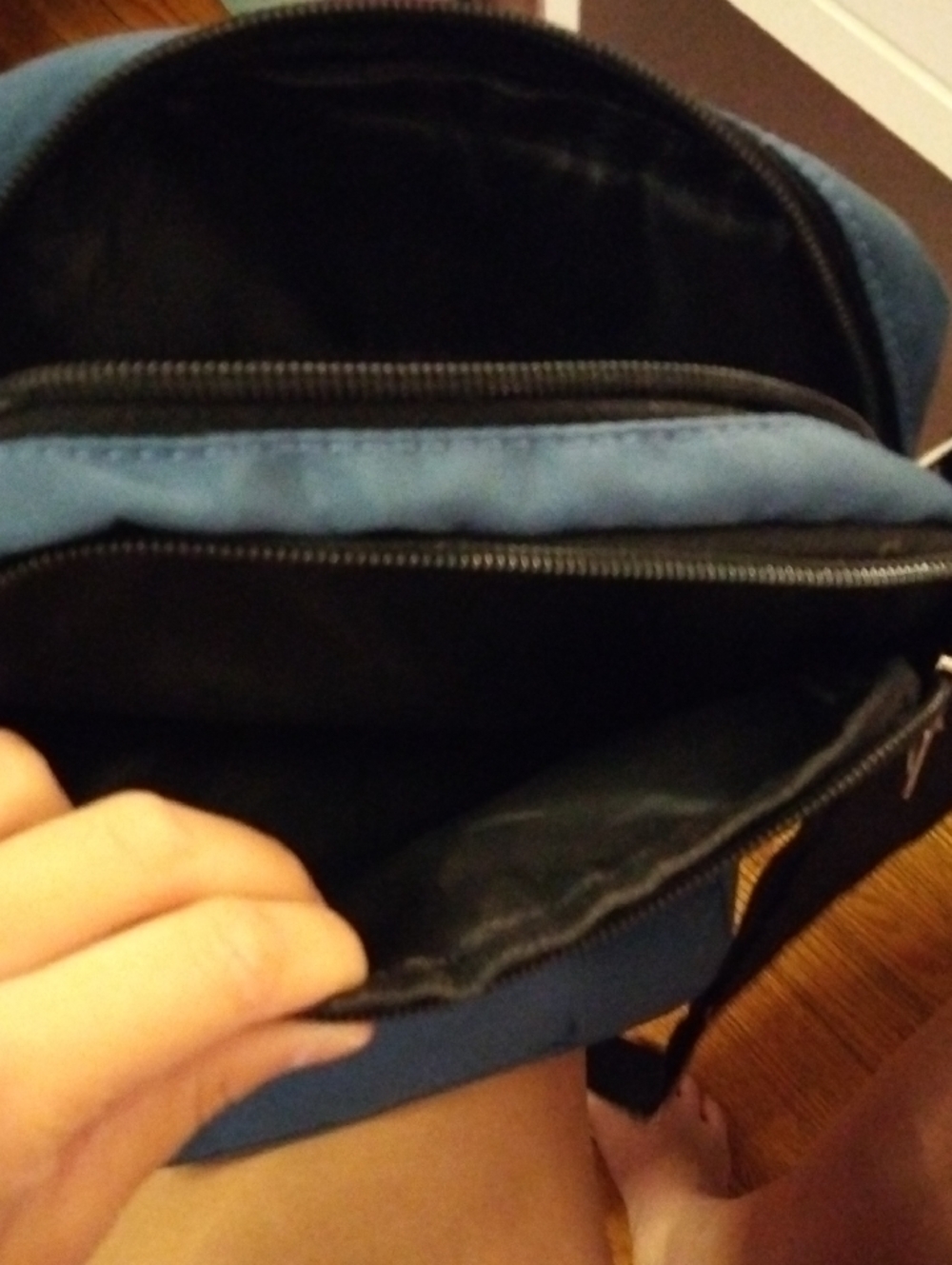 Blue Nike Cross Body Bag Very Cute And Tactical - Picture 6 of 8